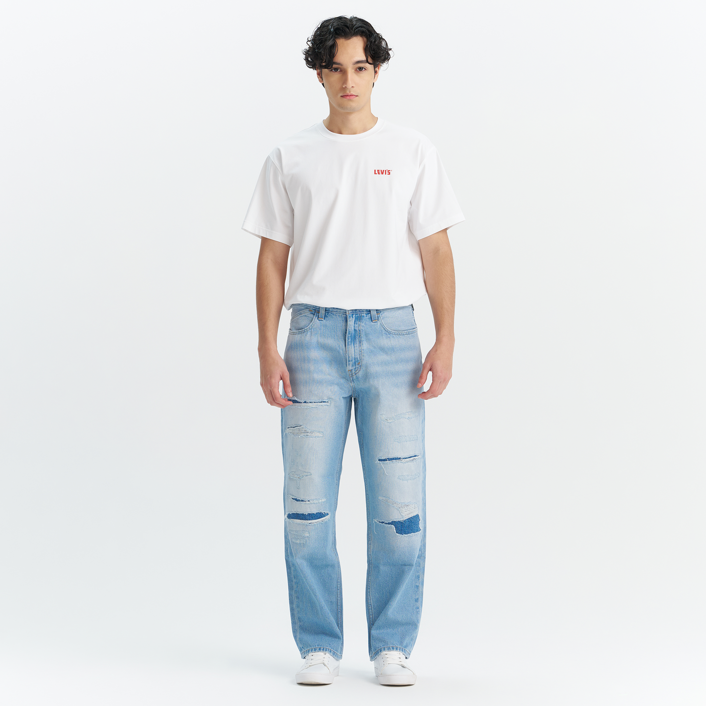 Levi’s® Men's SILVERTAB Mid-Rise Loose Wide Leg Jeans