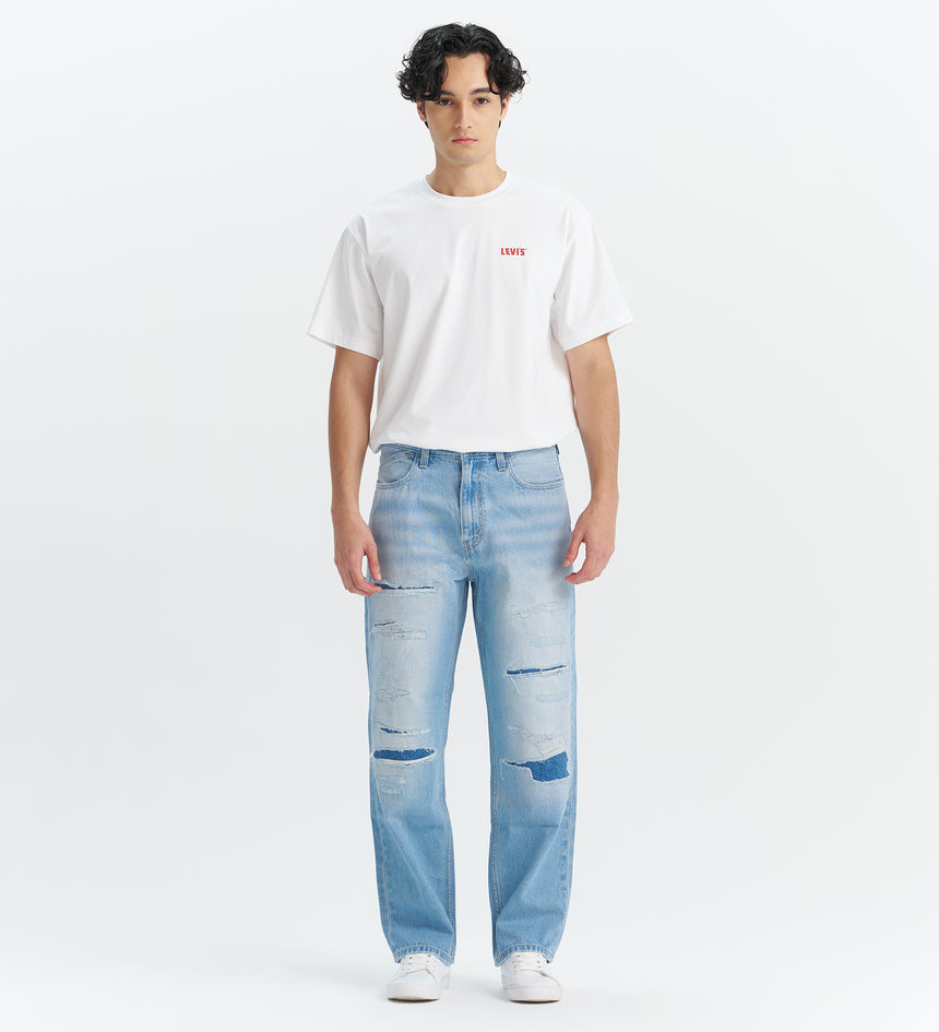levi’s® silvertab 中腰寬鬆直筒牛仔褲 |男裝 002XT00032832 Indigo – Levi's 香港