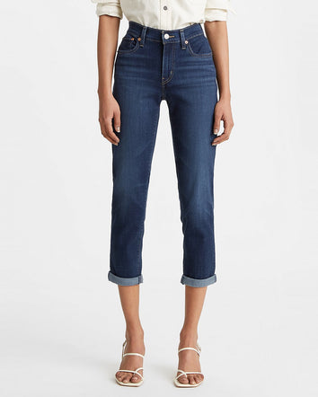 levi’s® 男友風新款boyfriend牛仔褲 | 女裝 1988701642427 Cobalt Layer  – Levi's 香港