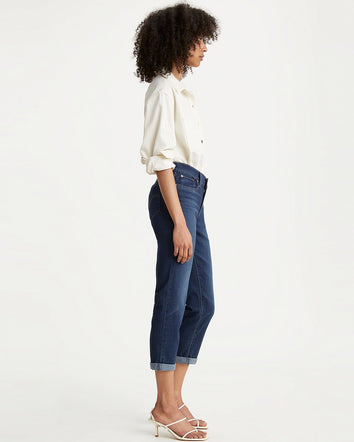 levi’s® 男友風新款boyfriend牛仔褲 | 女裝 1988701642427 Cobalt Layer  – Levi's 香港