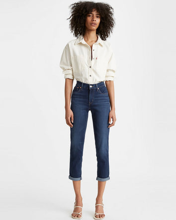 levi’s® 男友風新款boyfriend牛仔褲 | 女裝 1988701642427 Cobalt Layer  – Levi's 香港