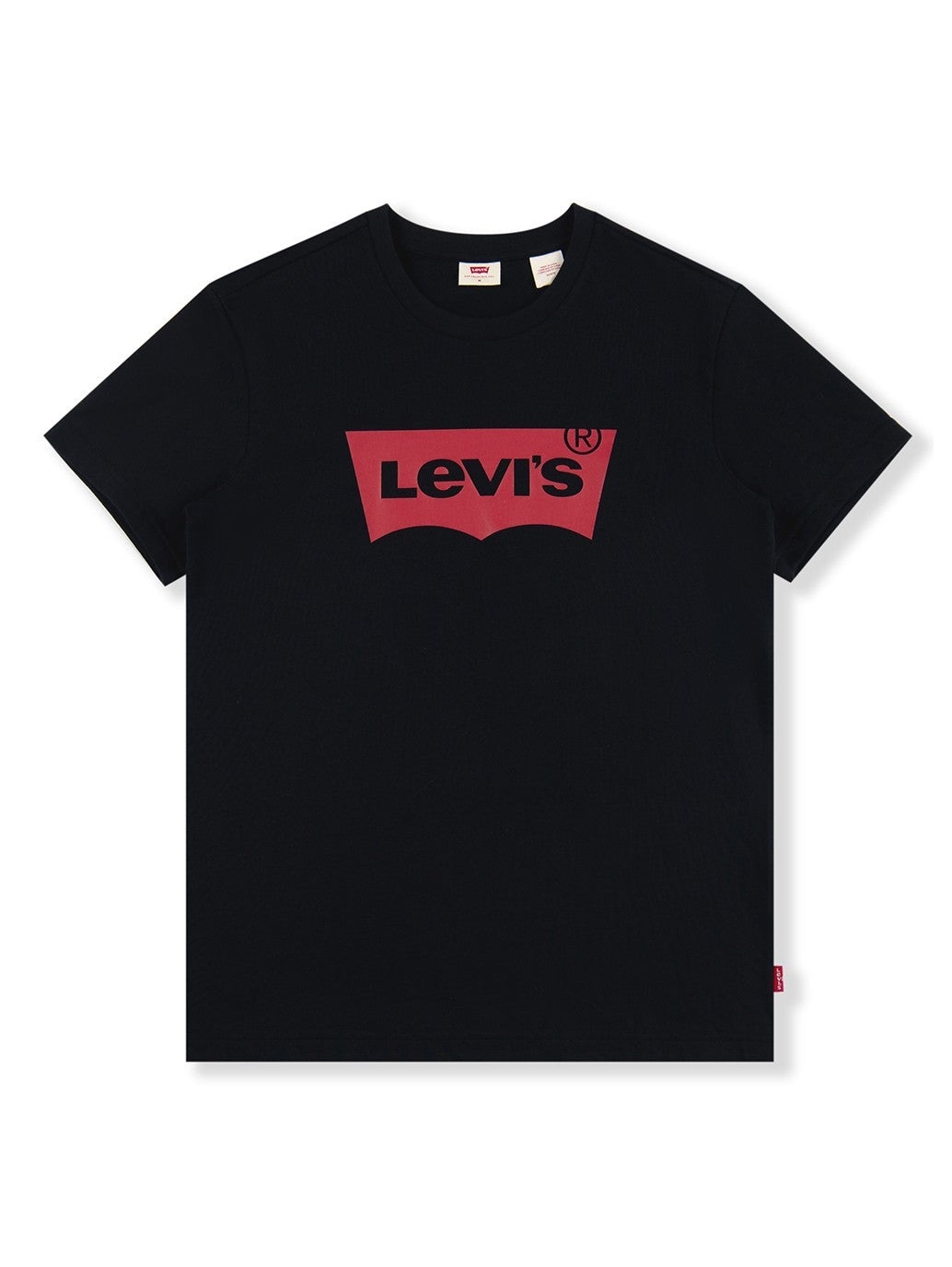 Batwing Tee 黑色 | 女裝