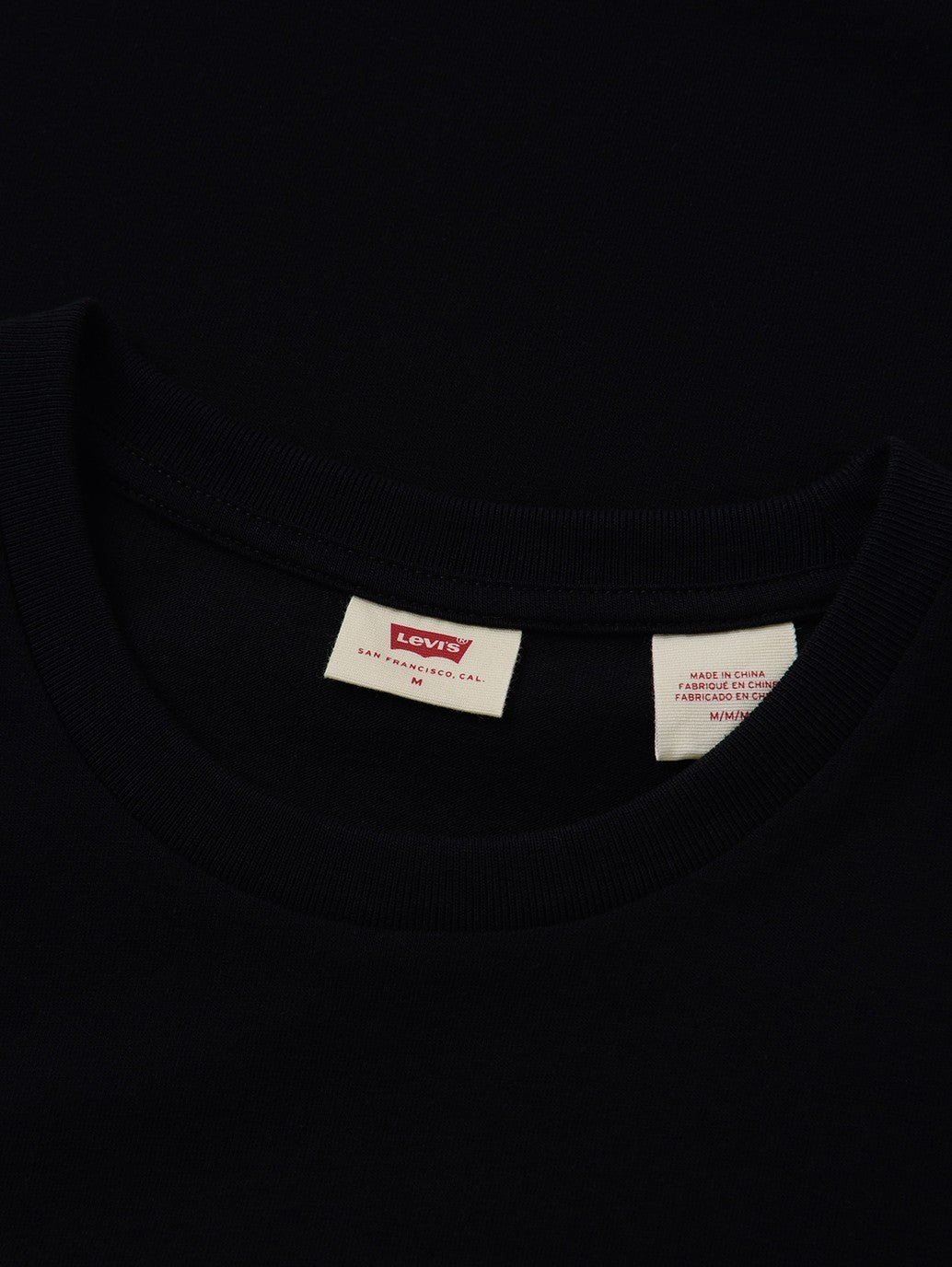 Batwing Tee 黑色 | 女裝