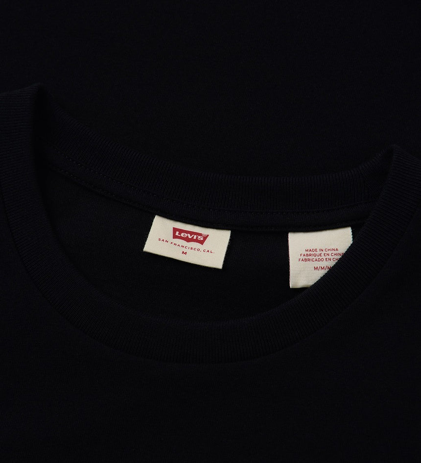 batwing tee 黑色 | 女裝 A28060000XS- Black – Levi's 香港