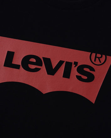 batwing tee 黑色 | 女裝 A28060000XS- Black  – Levi's 香港