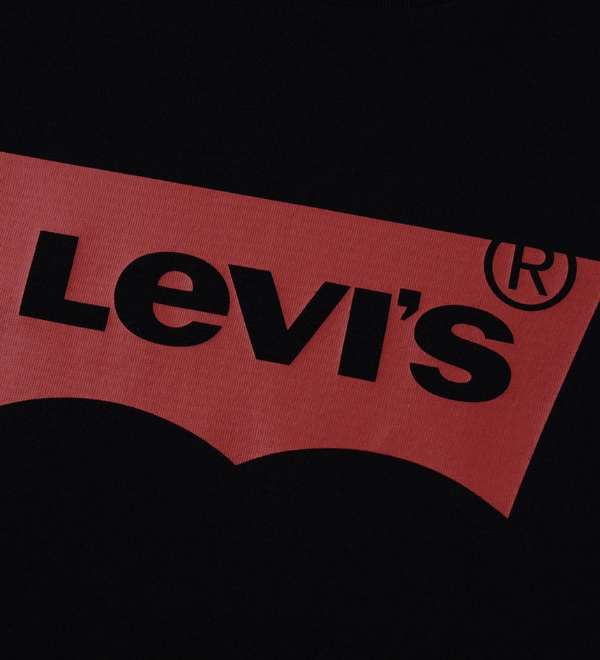 batwing tee 黑色 | 女裝 A28060000XS- Black – Levi's 香港