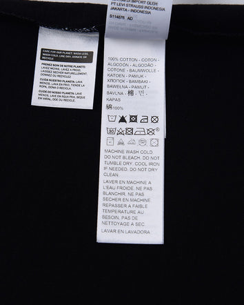 batwing tee 黑色 | 女裝 A28060000XS- Black  – Levi's 香港