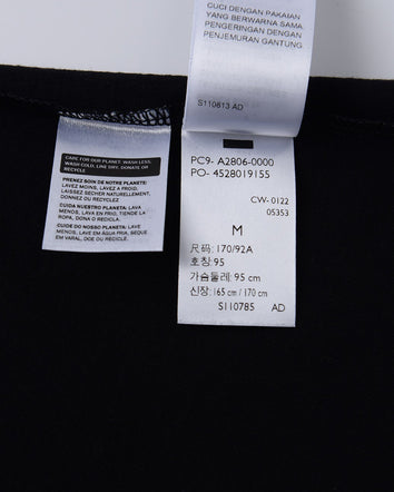 batwing tee 黑色 | 女裝 A28060000XS- Black  – Levi's 香港