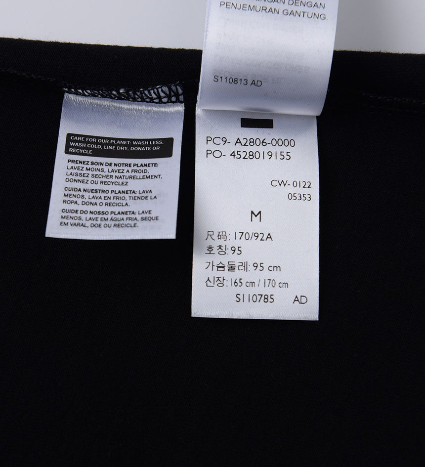 batwing tee 黑色 | 女裝 A28060000XS- Black – Levi's 香港