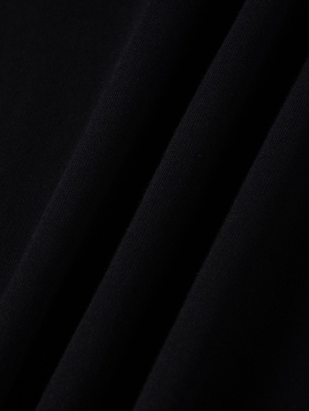Batwing Tee 黑色 | 女裝