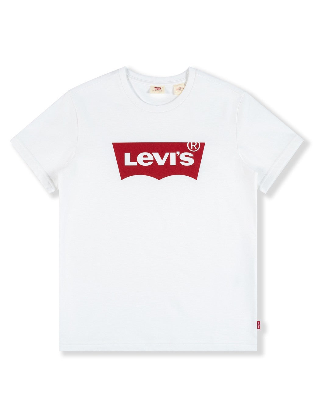 Batwing Tee 白色 | 女裝