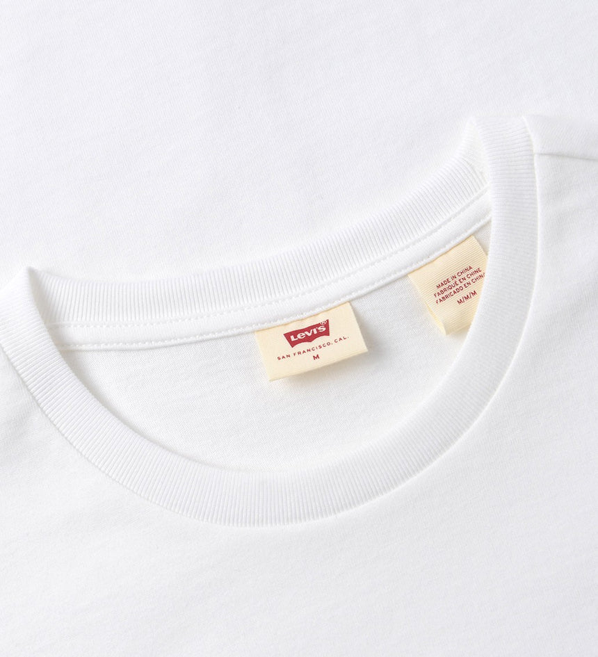 batwing tee 白色 | 女裝 A28060001XS- White – Levi's 香港