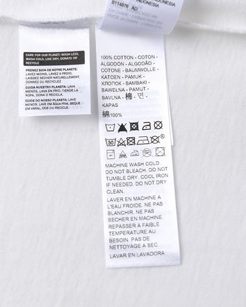batwing tee 白色 | 女裝 A28060001XS- White  – Levi's 香港