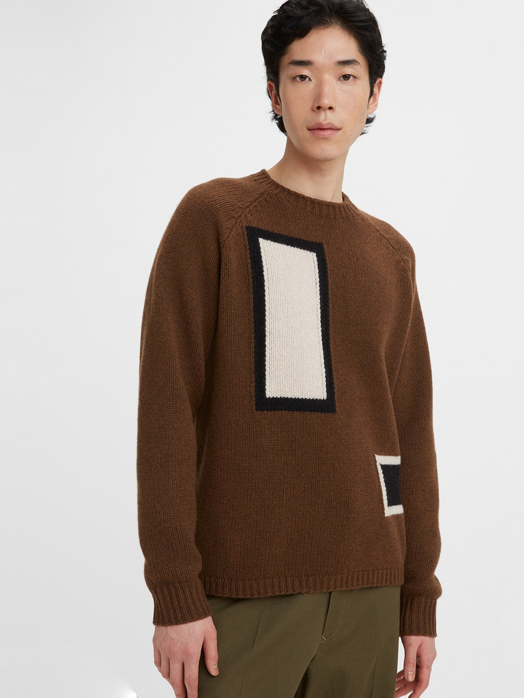 Levi's wool sweater best sale