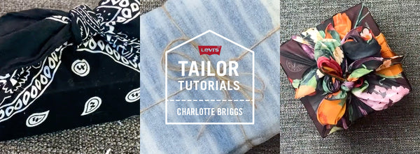 LEVI’S® DIY ZERO WASTE GIFT WRAP