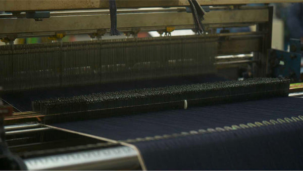 HOW JAPANESE DENIM IS MADE