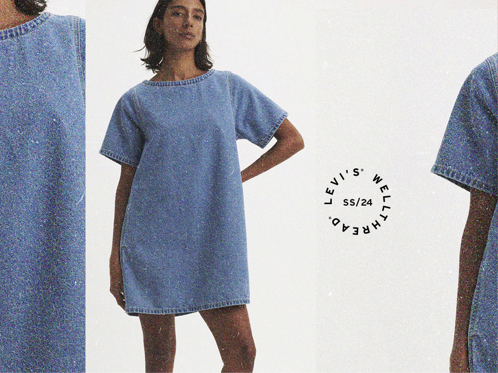 LEVI'S® WELLTHREAD® 2024春夏系列 | Levi’s® 香港官方服裝網店