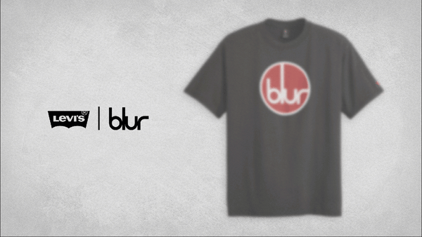 Levi’s® x blur Band Tee Collection