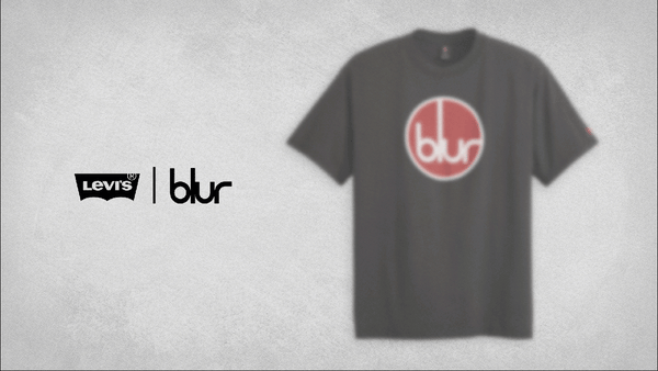 Levi’s® x blur Band Tee Collection
