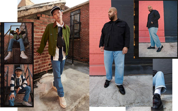 STYLE STORIES: HOW TO WEAR THE LEVI’S® 501® ORIGINAL AND 501® ’90S JEANS