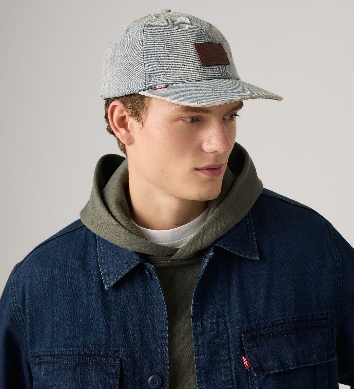 Levi's® Relaxed Dad 寬鬆 Dad 棒球帽 | 男裝  