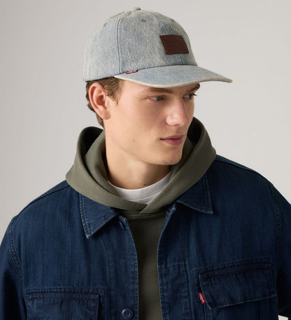 Levi's® Relaxed Dad 寬鬆 Dad 棒球帽 | 男裝  