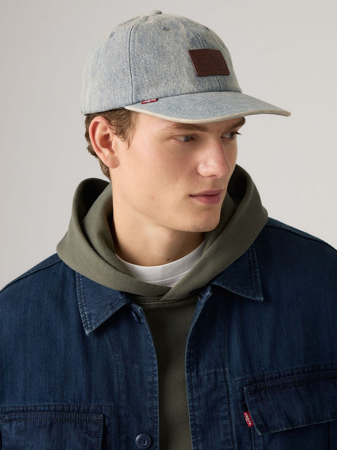 levi's® men's relaxed dad cap 000A90029OS- Light Wash  – Levi's Hong Kong