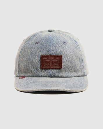 levi's® relaxed dad 寬鬆 dad 棒球帽 | 男裝   000A90029OS- Light Wash  – Levi's 香港