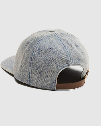 levi's® relaxed dad 寬鬆 dad 棒球帽 | 男裝   000A90029OS- Light Wash  – Levi's 香港