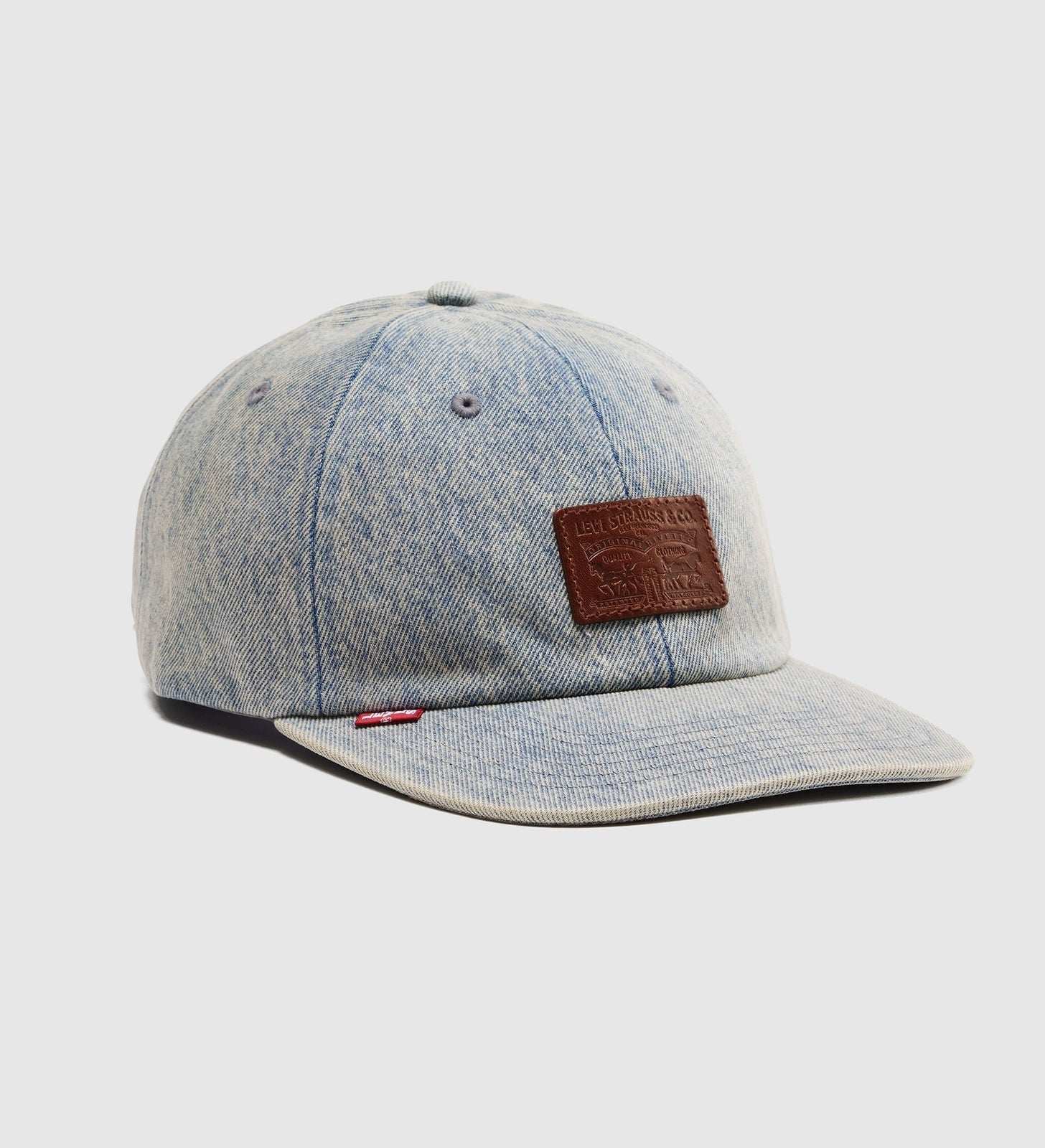 levi's® men's relaxed dad cap 000A90029OS- Light Wash – Levi's Hong Kong