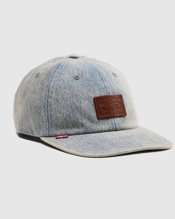 levi's® relaxed dad 寬鬆 dad 棒球帽 | 男裝   000A90029OS- Light Wash  – Levi's 香港