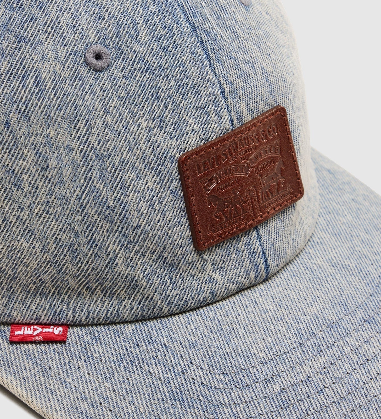 levi's® men's relaxed dad cap 000A90029OS- Light Wash – Levi's Hong Kong