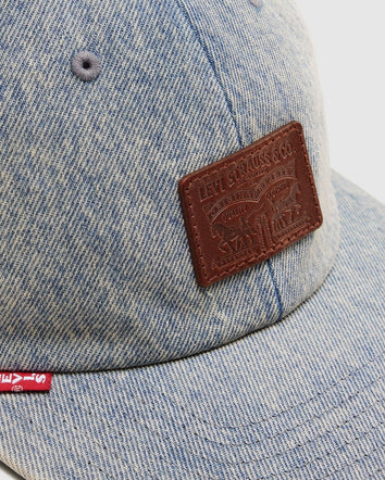 levi's® relaxed dad 寬鬆 dad 棒球帽 | 男裝   000A90029OS- Light Wash  – Levi's 香港
