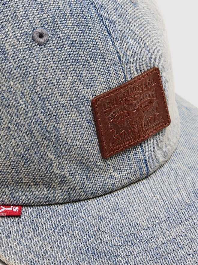 levi's® men's relaxed dad cap 000A90029OS- Light Wash  – Levi's Hong Kong