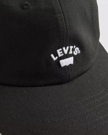 levi's® lazy girl 標誌棒球帽 | 女裝 - black | levi's hk 000AG0014OS- Black  – Levi's 香港