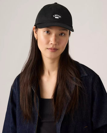 levi's® lazy girl 標誌棒球帽 | 女裝 - black | levi's hk 000AG0014OS- Black  – Levi's 香港