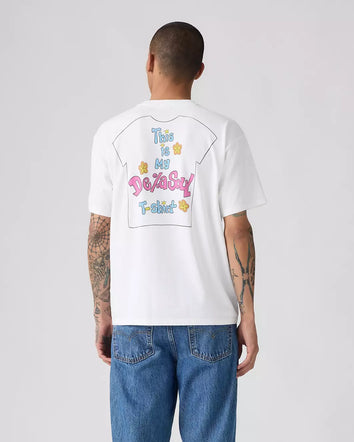 levi’s® men’s de la soul band tee 000H00016XS- White  – Levi's Hong Kong