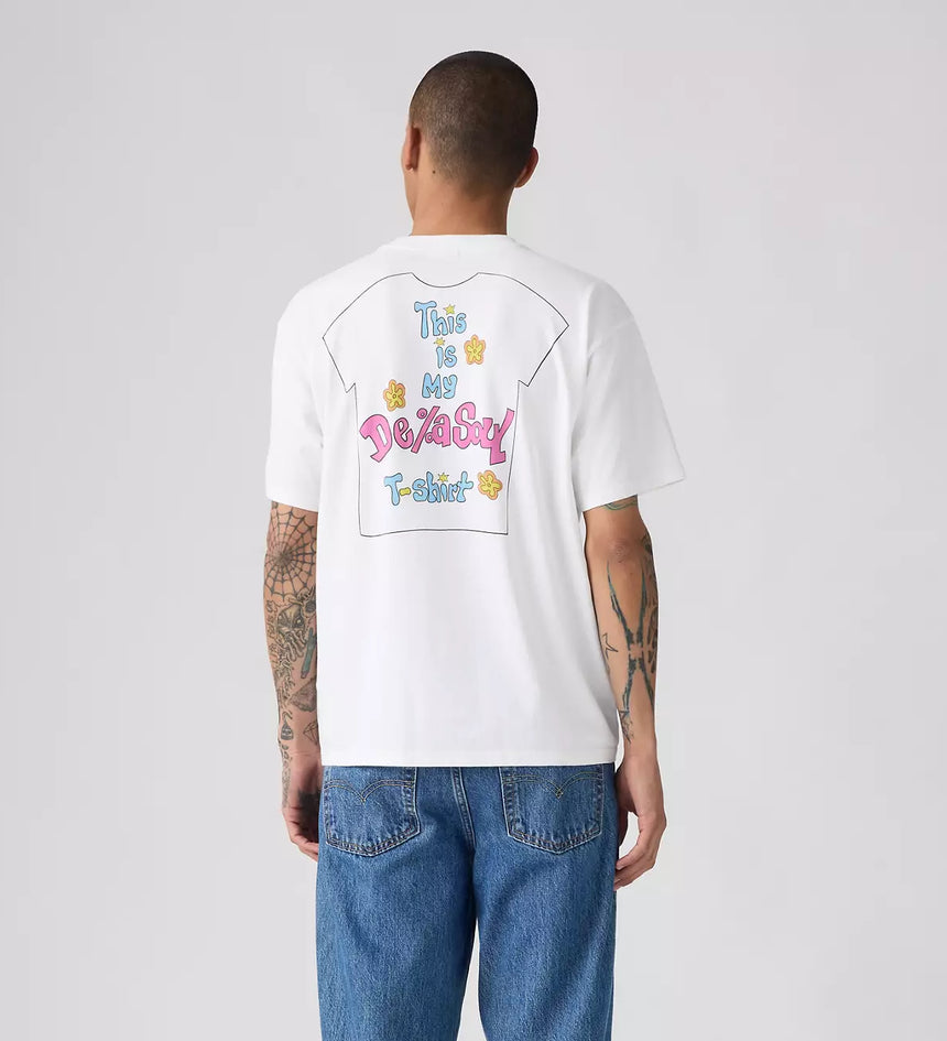 levi’s® men’s de la soul band tee 000H00016XS- White – Levi's Hong Kong