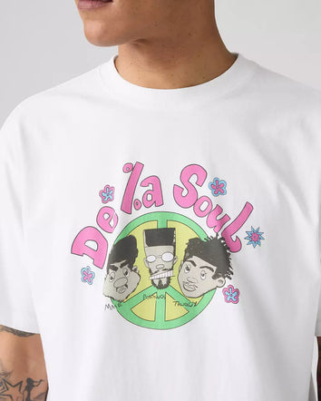 levi’s® men’s de la soul band tee 000H00016XS- White  – Levi's Hong Kong