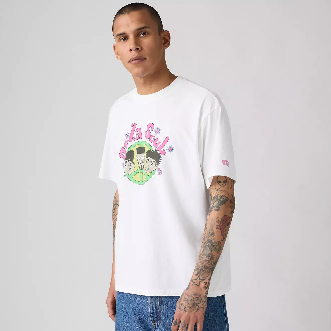 Levi’s® Men’s De La Soul Band Tee