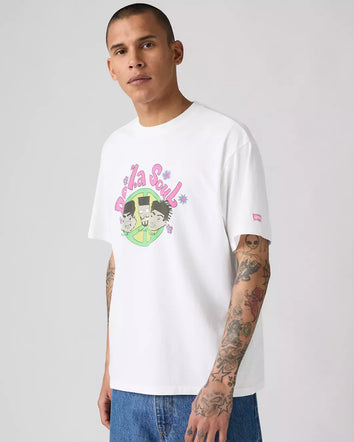 levi’s® men’s de la soul band tee 000H00016XS- White  – Levi's Hong Kong