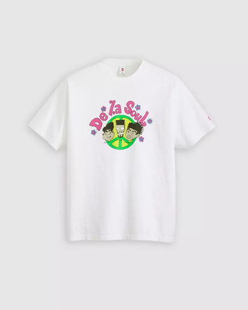 levi’s® men’s de la soul band tee 000H00016XS- White  – Levi's Hong Kong