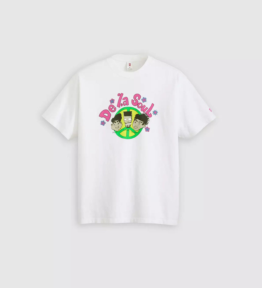 levi’s® men’s de la soul band tee 000H00016XS- White – Levi's Hong Kong