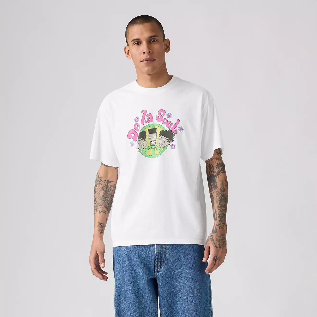 Levi’s® Men’s De La Soul Band Tee