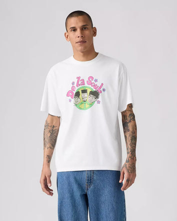 levi’s® men’s de la soul band tee 000H00016XS- White  – Levi's Hong Kong