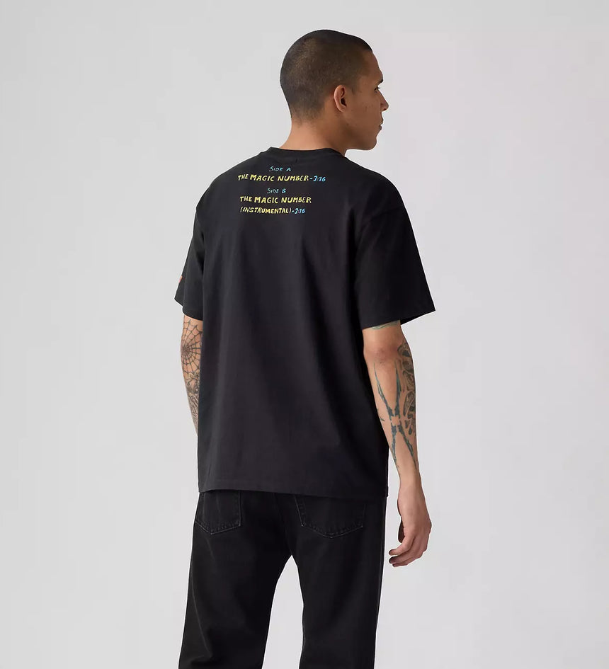 levi’s® men’s de la soul band tee 000H00017XS- Green – Levi's Hong Kong