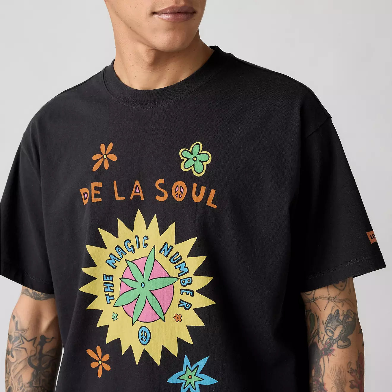 Levi’s® Men’s De La Soul Band Tee