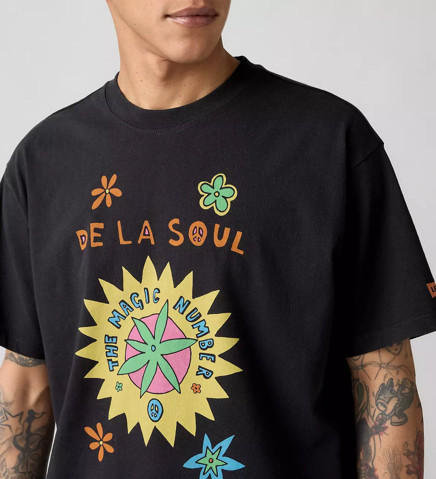 levi’s® men’s de la soul band tee 000H00017XS- Green – Levi's Hong Kong
