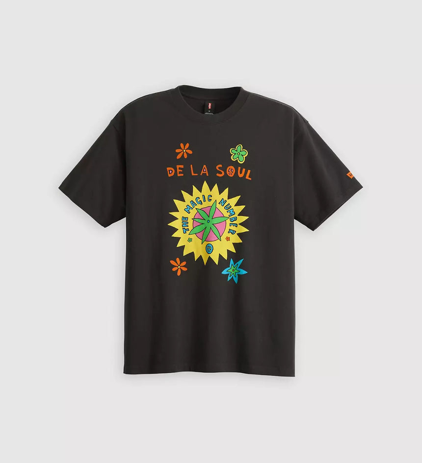 levi’s® men’s de la soul band tee 000H00017XS- Green – Levi's Hong Kong