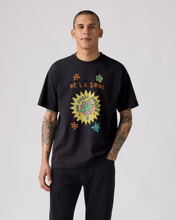 levi’s® men’s de la soul band tee 000H00017XS- Green  – Levi's Hong Kong